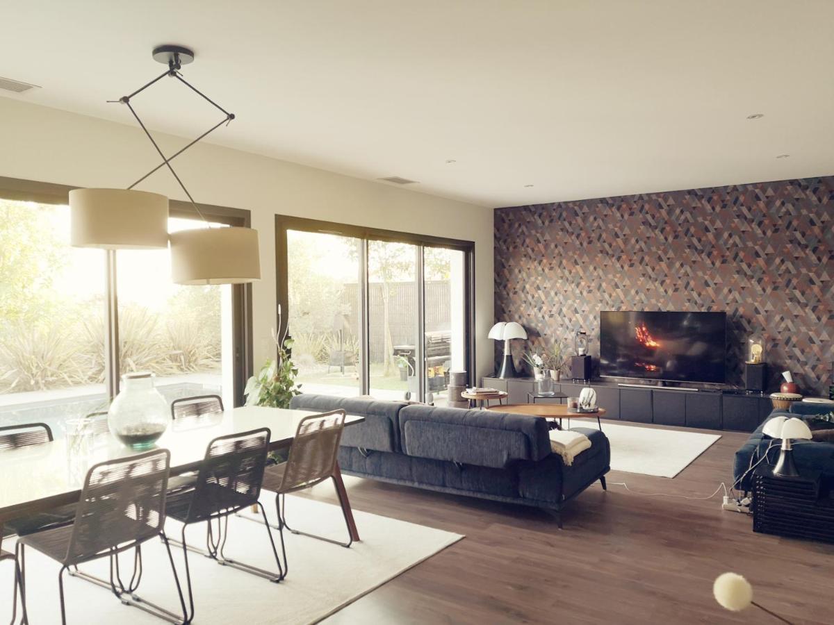 Апартаменты Chez Jo Chambre D'Hotes Montastruc-la-Conseillere Экстерьер фото